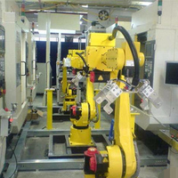 Bras robot industriel, mini machine de manipulation, soudage cnc bras robotisés industriels à 6 axes