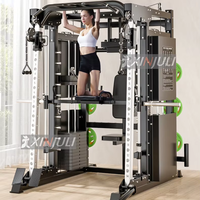 Usine d'équipements de fitness, machine Smith multifonctionnelle, équipement de fitness pour salle de sport, vente en gros d'équipements de musculation