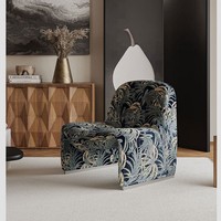 Fauteuil individuel en métal de style nordique, populaire sur internet, design créatif, fauteuil Hill, mobilier de salon moderne et simple, modèle de mobilier de loisirs