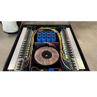 Amplificateur de puissance professionnel CA18 2 canaux classe H 1100 Watts