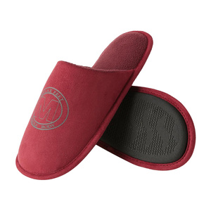 Zapatillas de casa para <span class=keywords><strong>hombre</strong></span>, zapatillas de interior de dos tonos sin cordones, zapatillas de interior cómodas con punta completa de espuma viscoelástica - Product Image 3