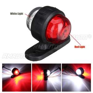 2 pièces Feux de position latéraux LED pour voiture, camion, remorque, feux de signalisation, feux de gabarit, feux indicateurs pour camions, fourgons, caravanes 12V 24V 10-30V - Product Image 2