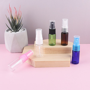Factory Direct 10ml PET Plastic Flat Shoulder Toner <strong>Water</strong> Bottle Perfume Packaging PP Spray Bottle Pump Mist <strong>Quality</strong> <strong>Guaranteed</strong> - Product Image 4