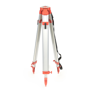 JZ-3 알루미늄 측량기 삼각대 (자동 레벨용, 이중 잠금/플랫 헤드 타입, 삼각형) - Product Image 1
