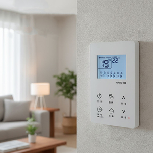 GHSYS3p ชุดควบคุมอุณหภูมิแบบสมาร์ทสเตนเลสสตีล 3 ทาง สำหรับระบบทำความร้อนใต้พื้นแบบไฮโดรนิค - Product Image 2