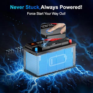 RV deniz trolleme motoru Off-ızgara sistemi için derin döngüsü çift amaçlı 12V RV LiFePO4 pil kendinden ısıtma piller başlangıç - Product Image 5