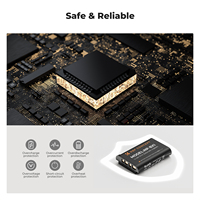 K&F Concept Cocok untuk Sony ZV-1 ZV-1F DSC-RX100, 2 Paket Baterai Kamera NP-BX1 1240mAh Daya Tinggi yang Dapat Diisi Ulang dan Set Pengisi Daya