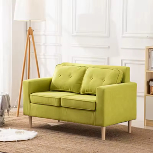 Divano per Soggiorno in Stile Nordico con Cuscini Confortevoli, Arredamento Camera da Letto a Prezzo di Fabbrica - Product Image 3