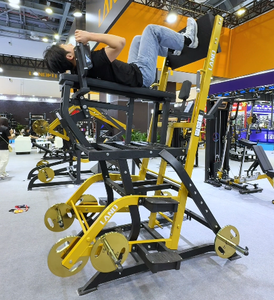 <span class=keywords><strong>Appareil</strong></span> de musculation professionnel à charge libre pour salle de sport : Machine à squat H, Presse à cuisses inclinée et Hack Squat combinés pour l'entraînement des <span class=keywords><strong>jambes</strong></span> - Product Image 2