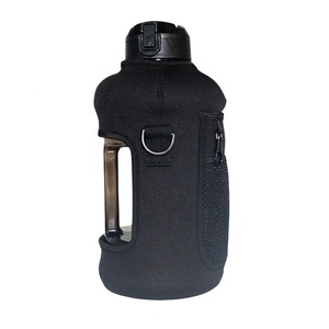 Nhà Máy Cổ Phiếu Bền <span class=keywords><strong>Neoprene</strong></span> Cách Điện Năng Lượng Mặt Trời Bảng Điều Khiển 2.2L 74 Oz Không Thấm Nước Xách Tay Có Thể Gập Lại Chai Nước Tàu Sân Bay Túi Điện Thoại - Product Image 2