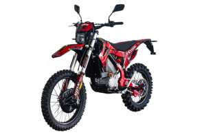 Moto Dirtbike <span class=keywords><strong>électrique</strong></span> pour adultes avancée avec design Country Crossbike pour une utilisation tout-terrain et des performances de moteur puissantes - Product Image 5