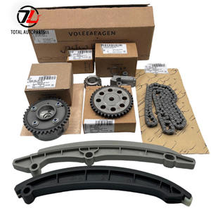 ชุดโซ่ไทม์มิ่ง03C105209BD 03C109088G 03C198229C OEM 03C109571K 03C109158H 03C109469R สำหรับ V-W Go-LF 5 6 1.4 TSI - Product Image 1