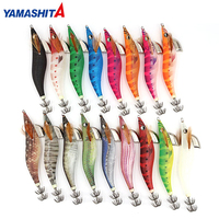 100% Original YAMASHIT EGI-OH F Squid Jig EGI 3.0 #   3.5 #   Umpan Pancing Cumi-cumi Grosir