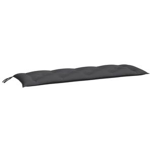 VidaXL panchetta da giardino antracite Set di 2 cuscini e cuscini da esterno W2B - Product Image 3