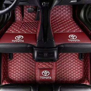 Juego de Alfombrillas para Auto Personalizables de Cuero PU de 10 mm de Grosor, con Diseño de Diamantes en 3D, Ajuste Perfecto para K3 y K5, Impermeables - Product Image 3