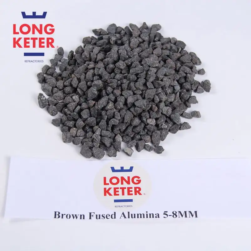 Brown Fused Alumina Manufacturers Brown Fused Alumina for Oil Stone