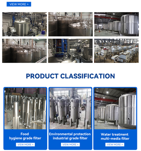 Công suất 1 - 200 mét khối mỗi giờ Thời gian bảo hành của một năm cấp thực phẩm Bộ lọc - Product Image 3