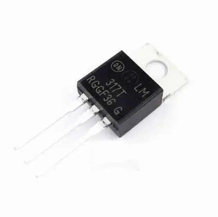 Hot Selling Lm317 Standard Regulator Pos 1.2V 37V 0.4A 3-Pin(3+Tab) To-220 Tube Lm317tg In Stock