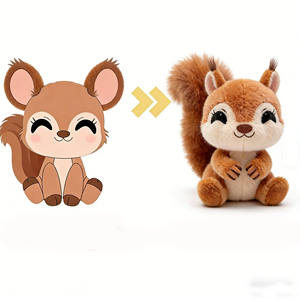 Peluches personalizados de alta calidad, adorables y profesionales para crear tu propio peluche. - Product Image 5