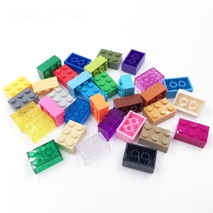 Bloques de Construcción Clásicos BLOCKMOC 3002 2x3, Ladrillos de Plástico para Mayores de 6 Años, Color Personalizado, Accesorios de Almacenamiento para Niños, ASTM - Product Image 2