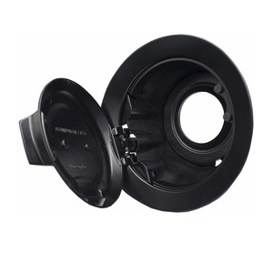 ฝาปิดถังน้ำมัน 68250120AA สำหรับ Dodge Challenger สีดำพร้อมตัวอักษรสีเงิน วัสดุ PPA6 - Product Image 3