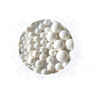 Billes de zircone stabilisées à l'yttria 95 %, tailles 0,1-10 mm, billes de broyage ZrO2 pour broyeur horizontal, peinture, encre, broyage nano
