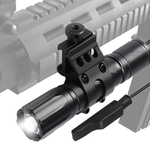 Zoomfire Siêu Sáng 1000lm Không Thấm Nước IP68 LED Hợp Kim Nhôm Đèn Pin Torch Cho Cắm Trại <span class=keywords><strong>18650</strong></span> Pin Bao Gồm - Product Image 6