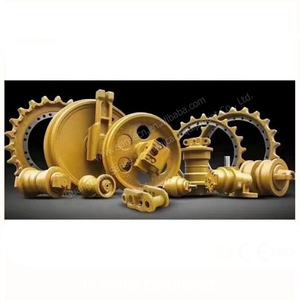 Kualitas Tinggi Tahan Lama Excavator Bagian Bawah Mobil <span class=keywords><strong>Pc300</strong></span> Pc350 Excavator Depan Pemalas - Product Image 3