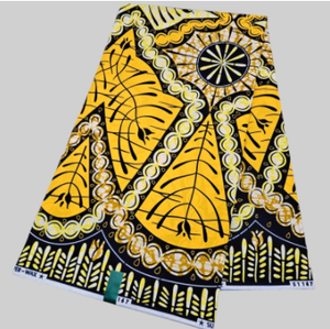 <span class=keywords><strong>2025</strong></span>, новый индивидуальный дизайн, восковая печать, 100% хлопчатобумажная ткань с принтами Анкара, африканские ткани, восковая золотистая восковая ткань - Product Image 3