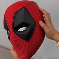Un cadeau d'Halloween sur mesure pour la taille de la tête. Nouveau casque intelligent portable - Personnalisable pour différentes formes de visage