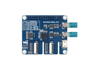 Waveshare 2-Ch GMSL Camera HAT พร้อมด้วยตัวถอดรหัส MAX9296A การส่งข้อมูลแบบอนุกรมความเร็วสูงและเวลาแฝงต่ำ K524 - Product Image 3