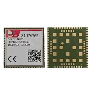 SIMCOM โมดูล SIM7670E LTE CAT1 4G พร้อมด้วยบอร์ด PCBA GNSS Breakout BOARD GSM Multi-band สำหรับการวางตำแหน่ง M2M อุตสาหกรรม IOT - Product Image 3