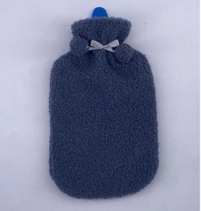 Housse en tissu pour bouillotte, bouillotte à eau, bouillotte en PVC anti-explosion, lavable - Product Image 2