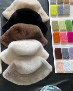 Phụ Nữ Của Mùa Đông Trắng Faux <span class=keywords><strong>Fur</strong></span> <span class=keywords><strong>Trapper</strong></span> <span class=keywords><strong>Hat</strong></span> Tai Flaps <span class=keywords><strong>Fox</strong></span> <span class=keywords><strong>Fur</strong></span> Nhìn Xô Phong Cách Nhiệt Thời Tiết Lạnh Cap Bán Buôn Hàng Ngày - Product Image 5