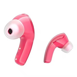 ใหม่ acefast หูฟังเอียร์บัดไร้สายสีใส At9 T9ตัดเสียงรบกวนหูฟังพร้อมเคสชาร์จจอแสดงผลแบบดิจิตอล - Product Image 2