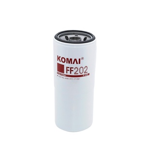Filtro de Combustible KOMAI 3313306 299202 600-311-7110 600-311-7111 600-311-7130 600-311-7131 FF202 CX-602 P55-0202 para D155AX-3 PC650-3 - Product Image 1