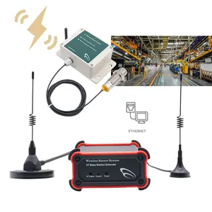 Wireless Alarm Lorawan Gateway Echtzeit anzeige Umgebungs überwachungs station Geräusch überwachungs station
