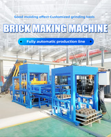 Machine à fabriquer des briques autobloquantes de type split pour l'ingénierie municipale, machine à fabriquer des briques artisanales