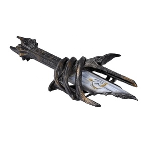 Épée brisée de Sauron Narsil, 40 cm, 2,3 kg, entièrement en métal, TV LOTR, Les Anneaux <span class=keywords><strong>du</strong></span> Pouvoir, Origines <span class=keywords><strong>du</strong></span> <span class=keywords><strong>Mal</strong></span> - Product Image 3
