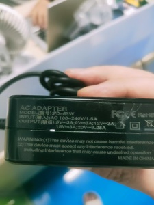 Caricatore da Tavolo Pieghevole Multi-Protocollo 65W DC PD3.0/PD2.0/QC3.0 Adattatore di Ricarica Rapida Universale per <span class=keywords><strong>Laptop</strong></span>/Monitor/LED in ABS+PC - Product Image 3