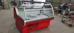 Thịt Tươi Showcase Thịt Hiển Thị Tủ Lạnh Làm Lạnh Gà Hiển Thị Tủ Đông - Product Image 2