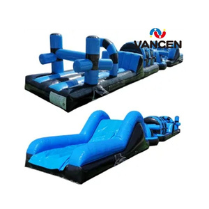 Vanxen Trò Chơi Đồ Chơi Ngoài Trời Thú Vị Khóa Học Bơm Hơi Khổng Lồ Cho Trẻ Em, Chướng Ngại Vật Bơm Hơi Cho Mục Đích Thương Mại - Product Image 2