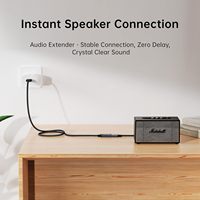 Câble d'extension blindé USB 3.0 Biaze, conducteur en cuivre pur, type mâle-femelle, tressé en nylon, transfert de données haute vitesse, Flash XL47
