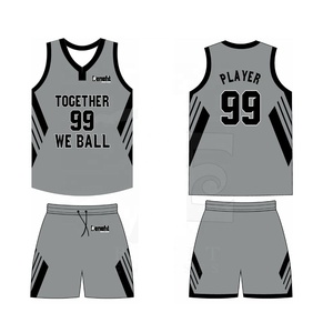 Maillot de basket-ball pour jeunes, ensemble de vêtements de sport, ensemble d'équipe - Product Image 3