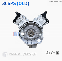 Motore Rigenerato 306CV 3.0L Benzina Sovralimentato a Iniezione Diretta Euro V, Potenza 250kW per Range Rover Sport