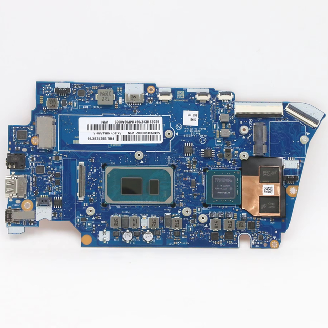 LA-K321P for Lenovo Ideapad 5-14ITL05 Laptop Motherboard With. CPU I5-1135G7 I7-1165G7 DDR 8G /16G GPU MX450 2G