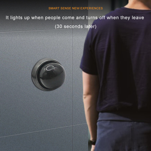 8Mm Nhỏ PIR Cảm Biến Dò 12/24V Tập Trung Điều Khiển Hồng Ngoại Gần Cảm Biến Chuyển Đổi Cho Cơ Thể Con Người Tủ Quần Áo Tủ - Product Image 3