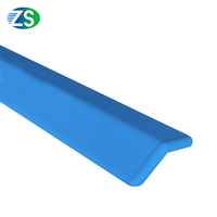 Protection d'angle murale en PVC antibactérien pour usage hospitalier, durable, imperméable, service de découpe, longueur personnalisable
