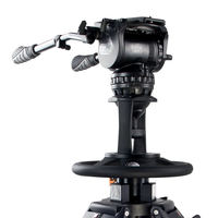 EP880LK Système de pompe à air pour bol de 100 mm, charge utile 28 kg, avec caméra vidéo, téléprompteur, trépied et pied de support pour équipement de diffusion