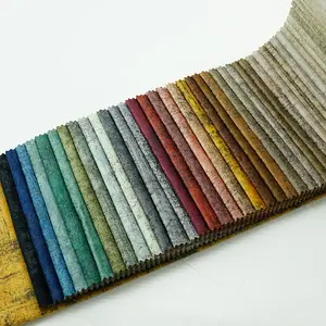 100% Polyester High Quality Silk Velvet Fabric For Sofa